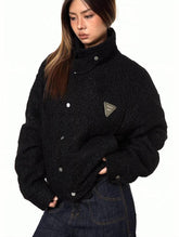 Wool cotton coat